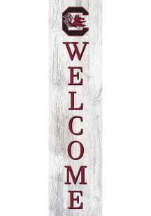 South Carolina Gamecocks 48 Inch Welcome Leaner Sign
