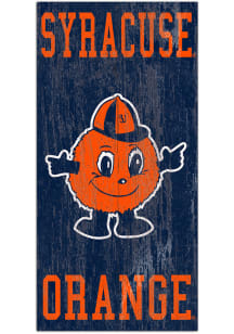 Syracuse Orange Heritage Logo 6x12 Sign