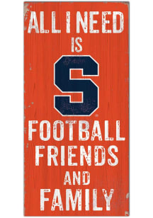 Syracuse Orange Football Friends and Family Sign