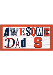Syracuse Orange Awesome Dad Sign