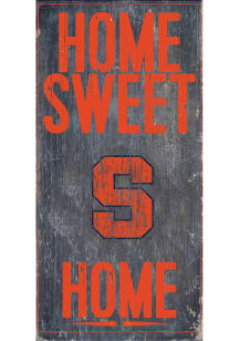 Syracuse Orange Home Sweet Home Sign