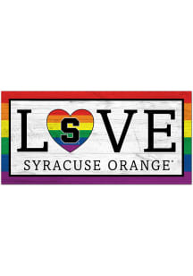Syracuse Orange LGBTQ Love Sign