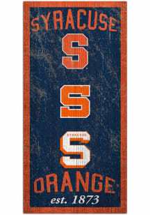 Syracuse Orange Heritage 6x12 Sign