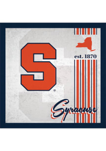 Syracuse Orange Album Sign