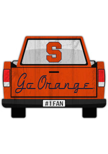 Syracuse Orange Truck Back Cutout Sign