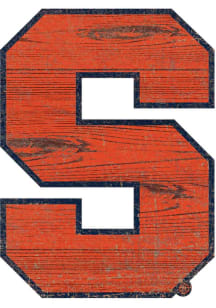 Syracuse Orange Team Logo 8 Inch Cutout Sign