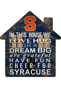 Syracuse Orange 12 inch House Sign