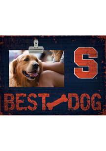 Syracuse Orange Best Dog Clip Picture Frame