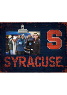 Syracuse Orange Team Clip Picture Frame