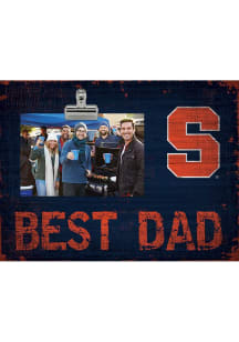 Syracuse Orange Best Dad Clip Picture Frame