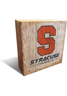 Syracuse Orange Logo Block Sign