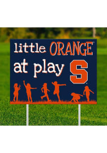 Syracuse Orange Little Fans at Play Yard Sign