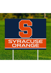 Syracuse Orange Team Yard Sign