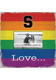 Syracuse Orange Love Pride Picture Frame
