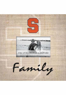 Syracuse Orange Family Picture Picture Frame