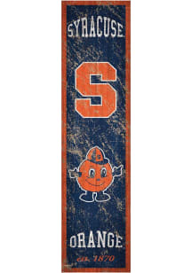 Syracuse Orange Heritage Banner 6x24 Sign