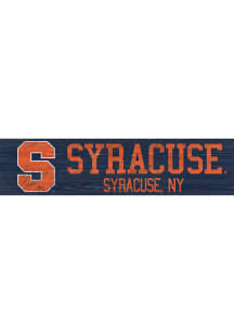 Syracuse Orange 6x24 Sign