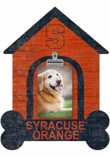 Syracuse Orange Dog Bone House Clip Picture Frame