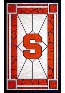 Syracuse Orange Stained Glass Sign