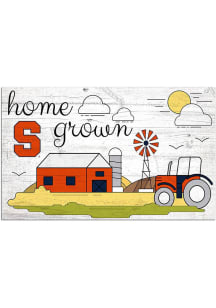Syracuse Orange Home Grown Sign