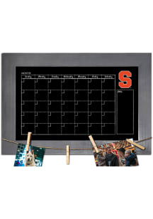 Syracuse Orange Monthly Chalkboard Picture Frame