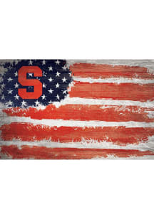 Syracuse Orange Flag 17x26 Sign