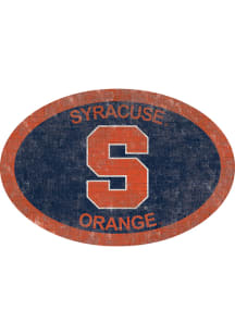 Syracuse Orange 46 Inch Oval Team Sign