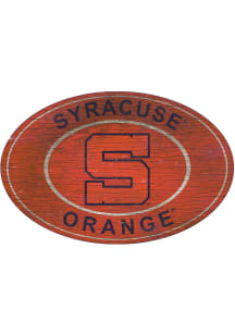 Syracuse Orange 46 Inch Heritage Oval Sign