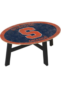 Syracuse Orange Team Color Logo Orange Coffee Table