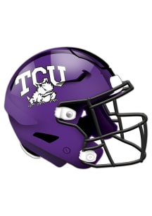 TCU Horned Frogs 24in Helmet Cutout Sign