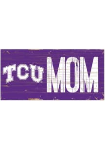 TCU Horned Frogs MOM Sign