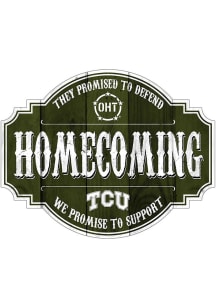 TCU Horned Frogs OHT 12in Homecoming Tavern Sign