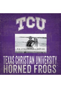 TCU Horned Frogs Team 10x10 Picture Frame