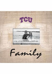 TCU Horned Frogs Family Picture Picture Frame