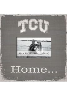 TCU Horned Frogs Home Picture Picture Frame