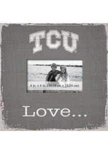 TCU Horned Frogs Love Picture Picture Frame