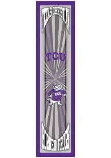 TCU Horned Frogs Throwback Sign