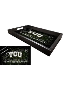 TCU Horned Frogs OHT Serving Tray