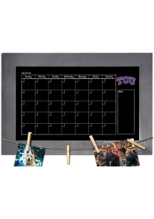 TCU Horned Frogs Monthly Chalkboard Picture Frame