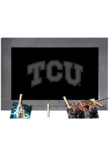TCU Horned Frogs Blank Chalkboard Picture Frame