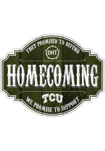TCU Horned Frogs OHT 24in Homecoming Tavern Sign