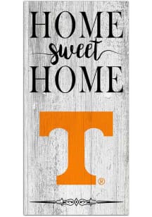 Tennessee Volunteers Home Sweet Home Whitewashed Sign