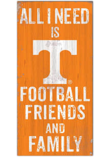 Tennessee Volunteers Football Friends and Family Sign