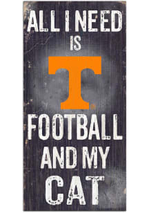 Tennessee Volunteers Football and My Cat Sign