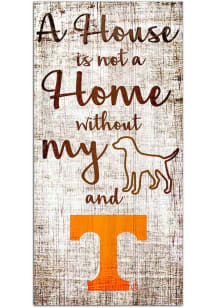 Tennessee Volunteers A House is not a Home Sign