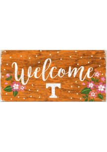 Tennessee Volunteers Welcome Floral Sign