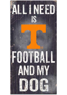 Tennessee Volunteers Football and My Dog Sign