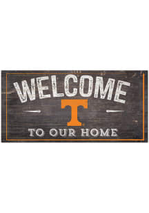 Tennessee Volunteers Welcome Distressed Sign
