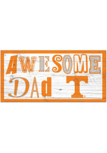 Tennessee Volunteers Awesome Dad Sign