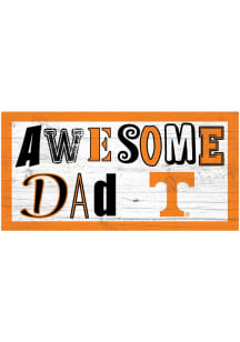 Tennessee Volunteers Awesome Dad Sign